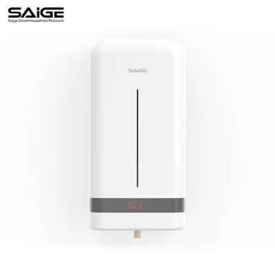 Saige 1000ml Wall Mounted Automatic Thermometer Hand Sanitizer Dispenser
