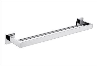 Woma Bathroom Accessories SS304 Safety Towel Bar Double Towel Rack