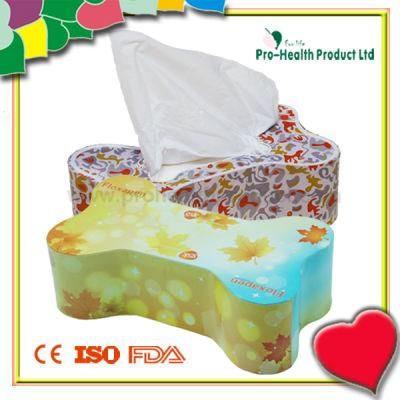 Custom Bone Shape Printed Facial Tissue Box (PH4618)