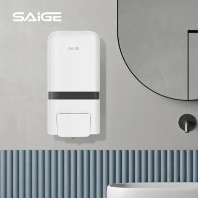 Saige 2000ml High Quality Wall Mounted Manual Hand Soap Dispenser for Alcohol
