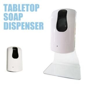 Bathroom Accessory Plastic Bathroom Liquid Foam Soap Dispenser