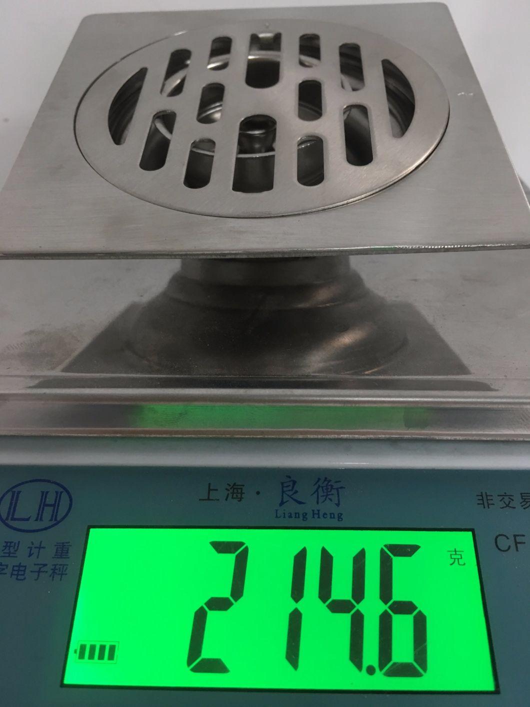 Stainless Steel Bathroom Shower Floor Drain