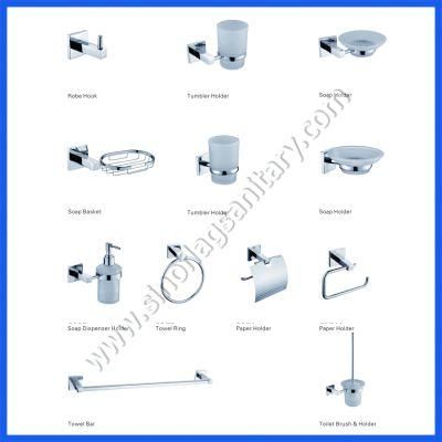 Toilet Bath Accessory Zinc Alloy Hardware Set