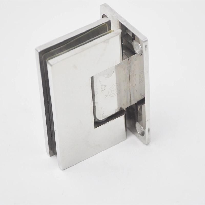 Bathroom SUS304 Stainless Steel Glass Door Hinge