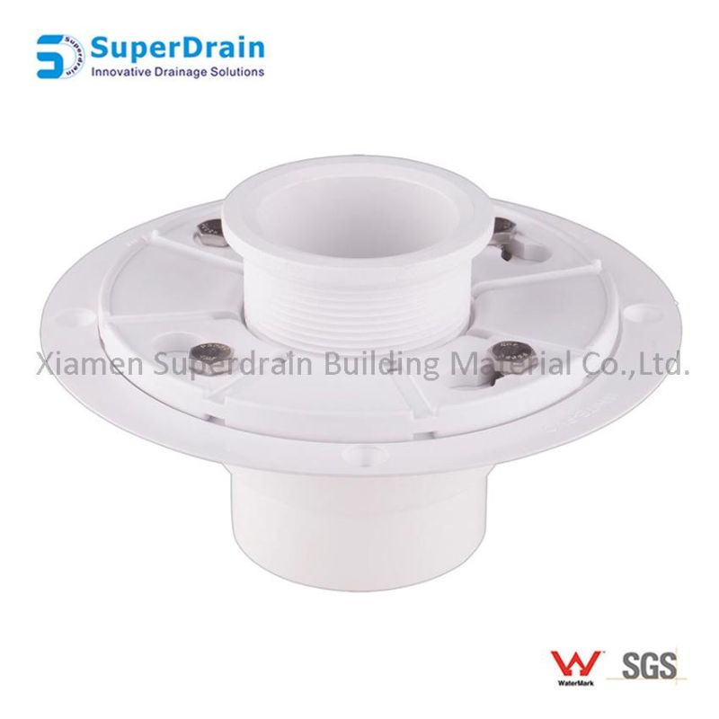 Stainless Steel 304 Floor Drain with Floor Flange Base