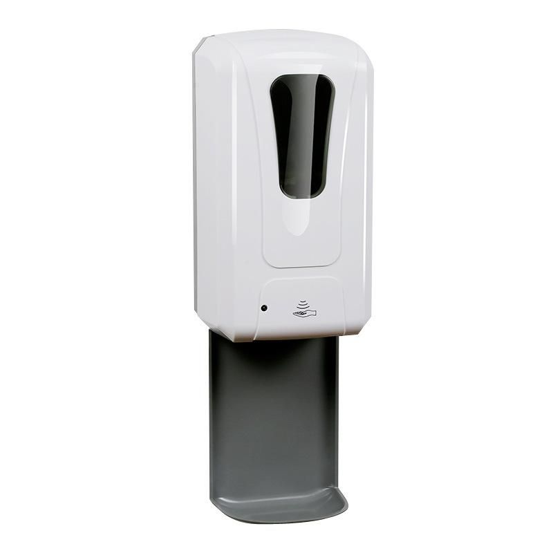 Free Hand Sanitizer Liquid Foam Touchless Automatic Soap Dispenser Floor Stand Alcohol Gel Dispensers