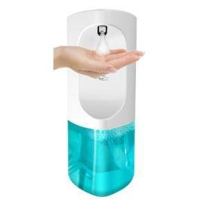 Tabletop Home Office Hotel Use Automatic Alcohol Hand Sanitizer Soap Dispensers