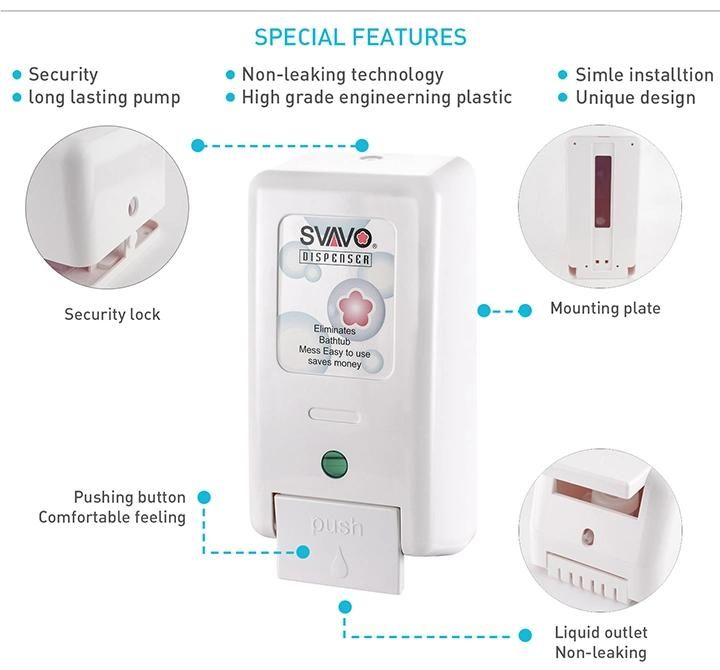 Hospital Antibacterial Dispenser Alcohol Soap Dispenser