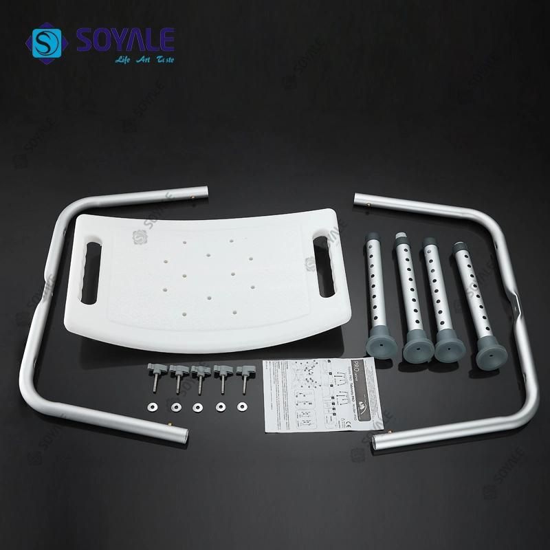 Aluminum Bathroom Shower Seat 07639