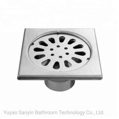 Bathroom &Kitchen Fitting Stainless Steel Floor Drain