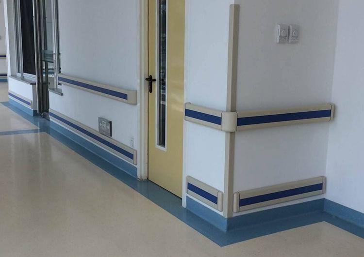 Clinic Handrail with Vinyl Cover