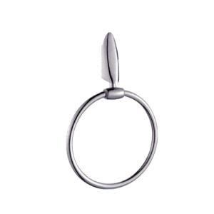 Bathroom Accessories Zinc Towel Ring (SMXB 662606)