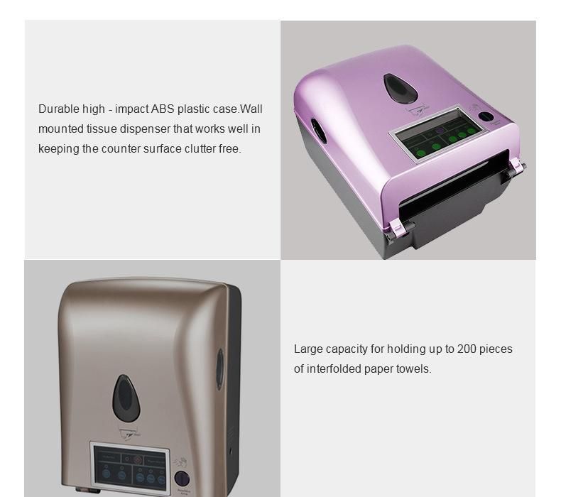 Automatic Sensor Roll Toliet Paper Towel Dispenser
