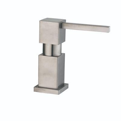 Fashion Modern Stainless Steel 304 Kitchen Sink Soap Dispenser