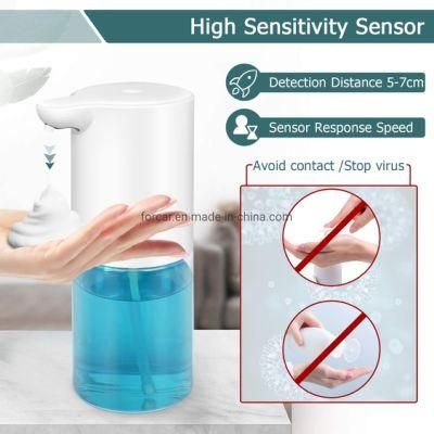 280ml Infrared Motion Sensor Premium Touchless Battery Operated Electric Automatic Foam Soap Dispenser