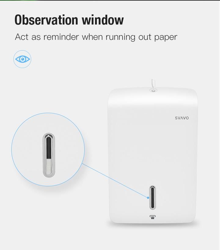 Svavo New Hand Paper Towel Dispenser for Bathroom