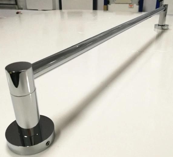 Sanitary Ware Popular Brass Bathroom Single Towel Bar (WY30008)