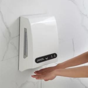Kuaierte 1 Year Warranty Provide Free Parts 1800ml Touchless Drop Liquid Gel Handwashing Automatic Soap Dispenser