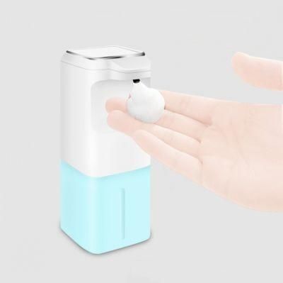 350ml Capacity Automatic Soap Dispenser with USB Rechargeable or Dry Battery Waterproof Touch Free Soap Foam Dispenser