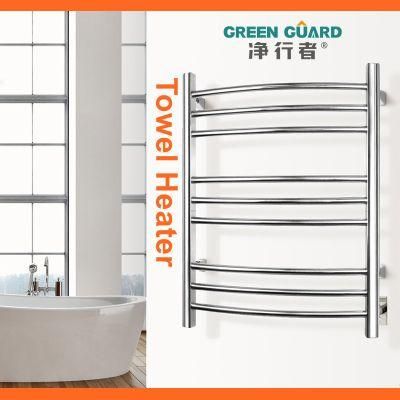 Straight Ladder Shape Towel Racks Warmer Rails Heated Towel Racks