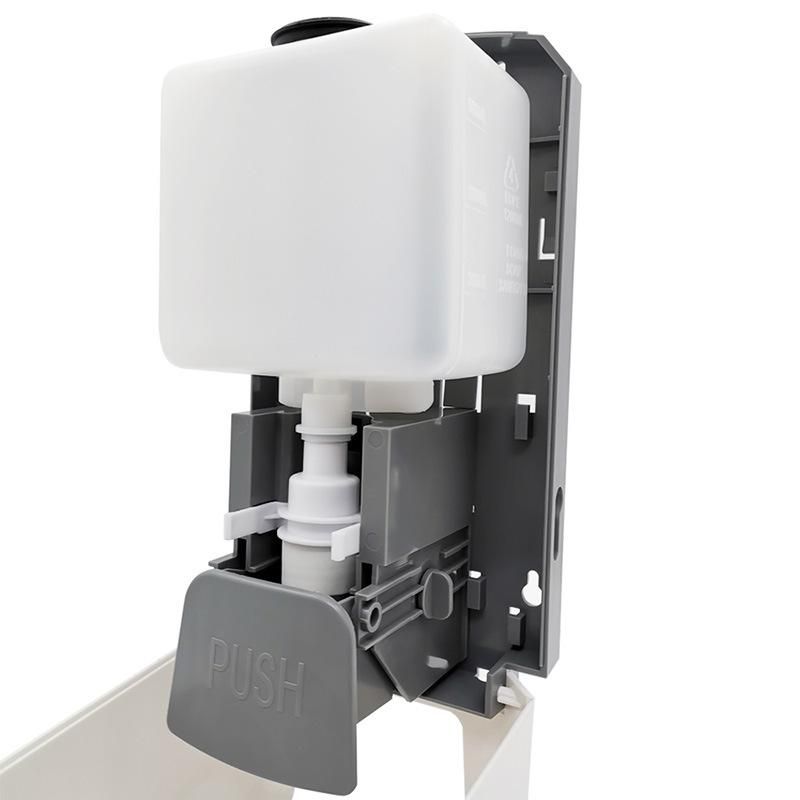 Battery Operated Wall Mounted Manual Soap Dispenser Hand Sanitizer Liquid Gel Dispenser 1200ml