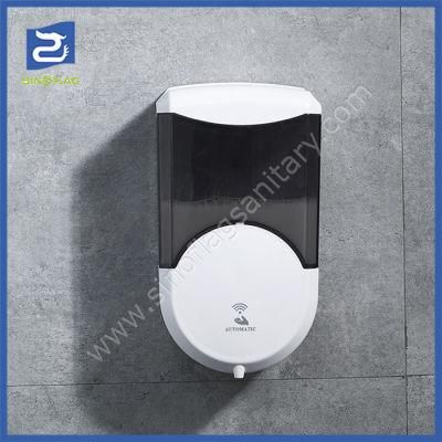 Hotel Plastic Wall Sensor Hand Sanitize Soap Dispenser
