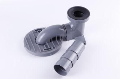 Siphonic WC Bathroom Fittings Toilet Pan Connector