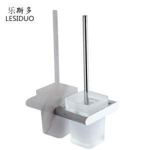 Wall Mounted Brass Toilet Brush Holder