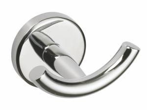 Brass Round Solid Bathroom Accessories Single Robe Hook 3042f