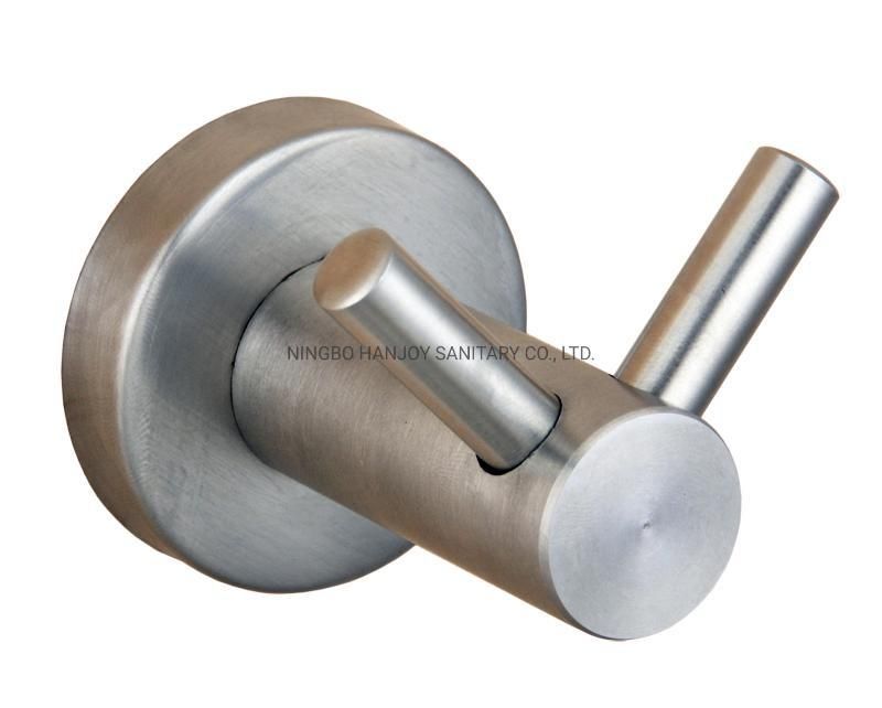 SUS 304 Stainless Steel Soap Holder Bathroom Accessory Soap Dish (S1-08)