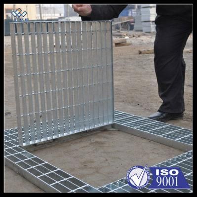 Jiuwang Hot DIP Galvanized Steel Grates Drainage Trench