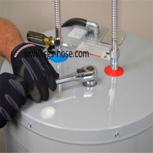 Burst Proof Stainless Steel Flexible Coupling Toilet Rubber Hose Kit