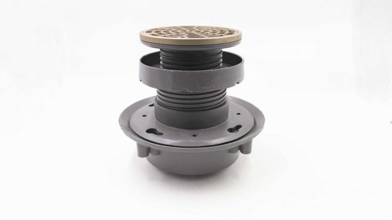 Adjustable Above-Grade Flashing Drain