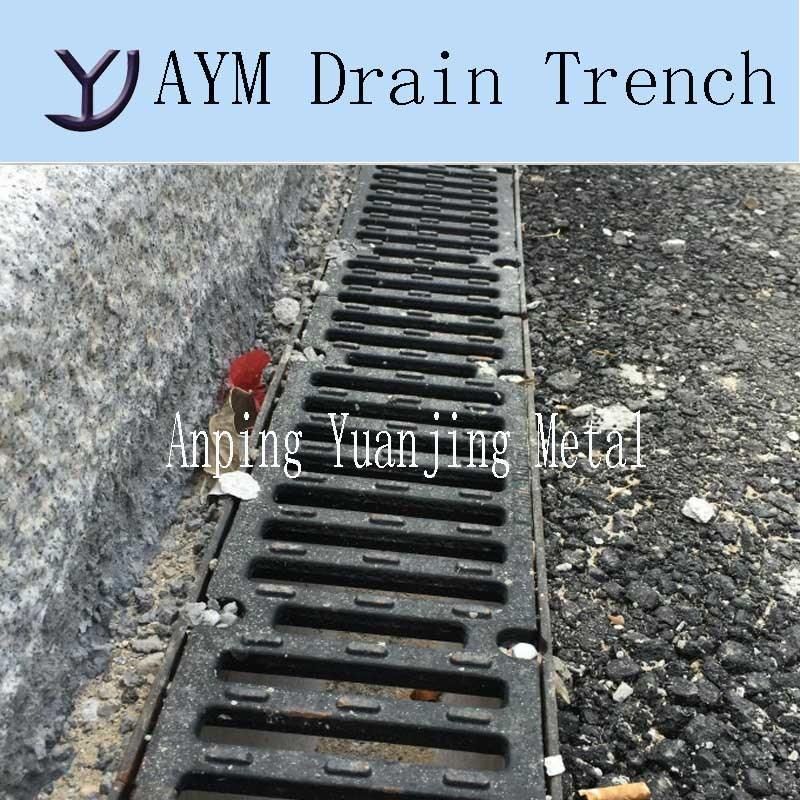 High Quality Trench Drain for Plaza and Garden