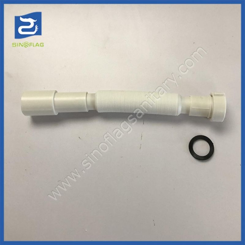 1.1/4 China Supply PVC Plastic Flexible Waste Pipe