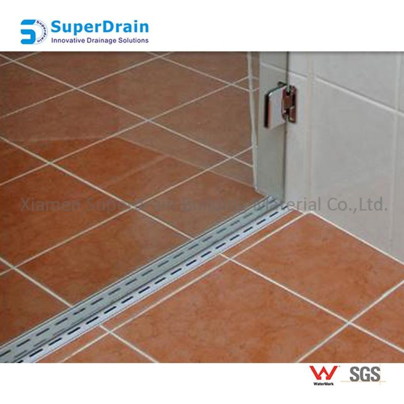 Advanced Commercial Kitchen Floor Drains with Vertical Outlet