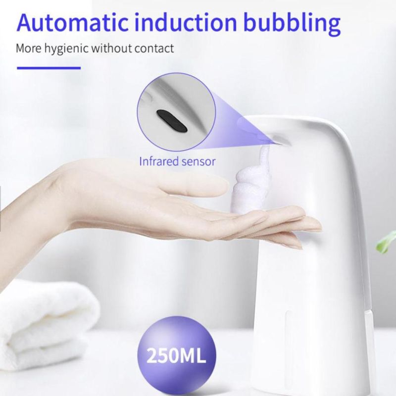 Automatic Sensor Hand Sanitizer Electronic Liquid Foam Soap Dispenser