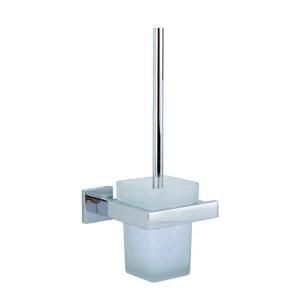 Wall Mounted New Square Style Inox Stainless Steel Toilet Brush Holder Bathroom Accessories