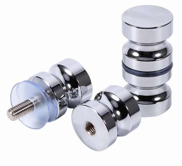 Aluminum Alloy Sliding Glass Door Knob Shower Cabinet Handle