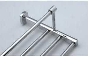 Bath Accessories Mirror Polish/Satin Towel Rack Stainless Steel 304 for Hotel Home