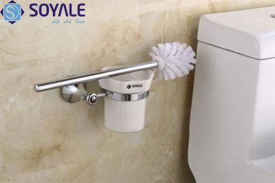Brass Toilet Brush Holder with Chrome Plated (SY-1894)