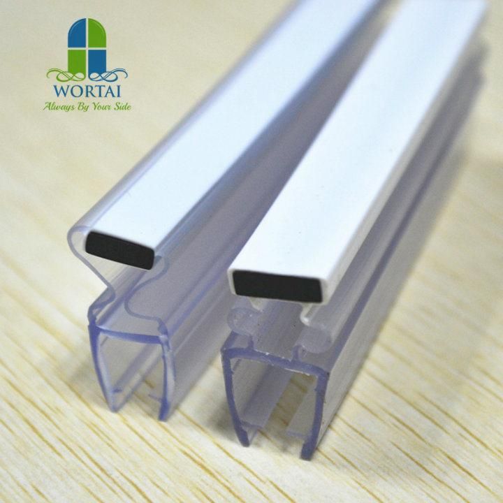 180 Degree Magnetic Strip for Shower Glass Door Seal