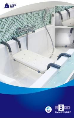 Aluminum Bathtub Seat Chair Adjustable for Old Disabled People