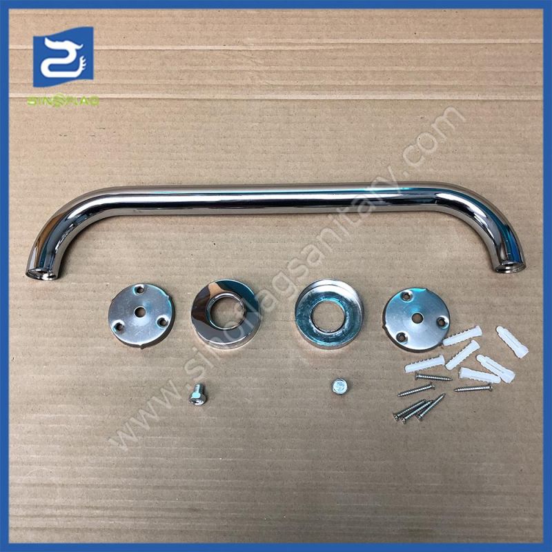 Stainless Steel Bathroom Disable People Elderly Bathtub Handrail Safety Handle Bars Grab Bar