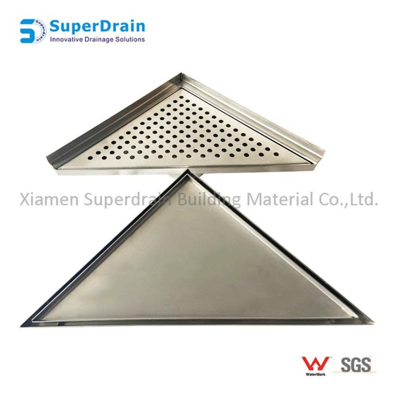 SUS Floor Drainage Mul-Way Drainer Stainless Steel Floor Water Shower Drain
