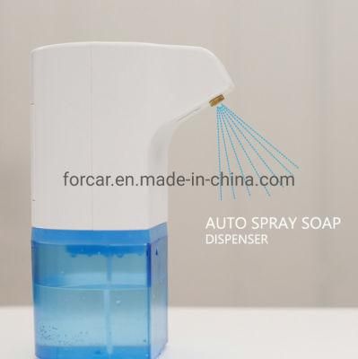 250ml Automatic Induction Alcohol Sprayer Bottle Touchless Soap Dispenser Hand Cleaning Disinfection Spray Sterilizer