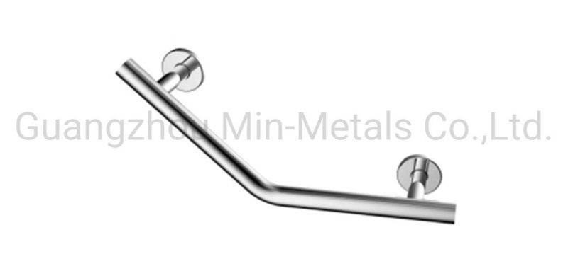 Stainless Steel Handrail Hotel Equipment Safe Grab Bar with Soap Dish Mx-GB403b