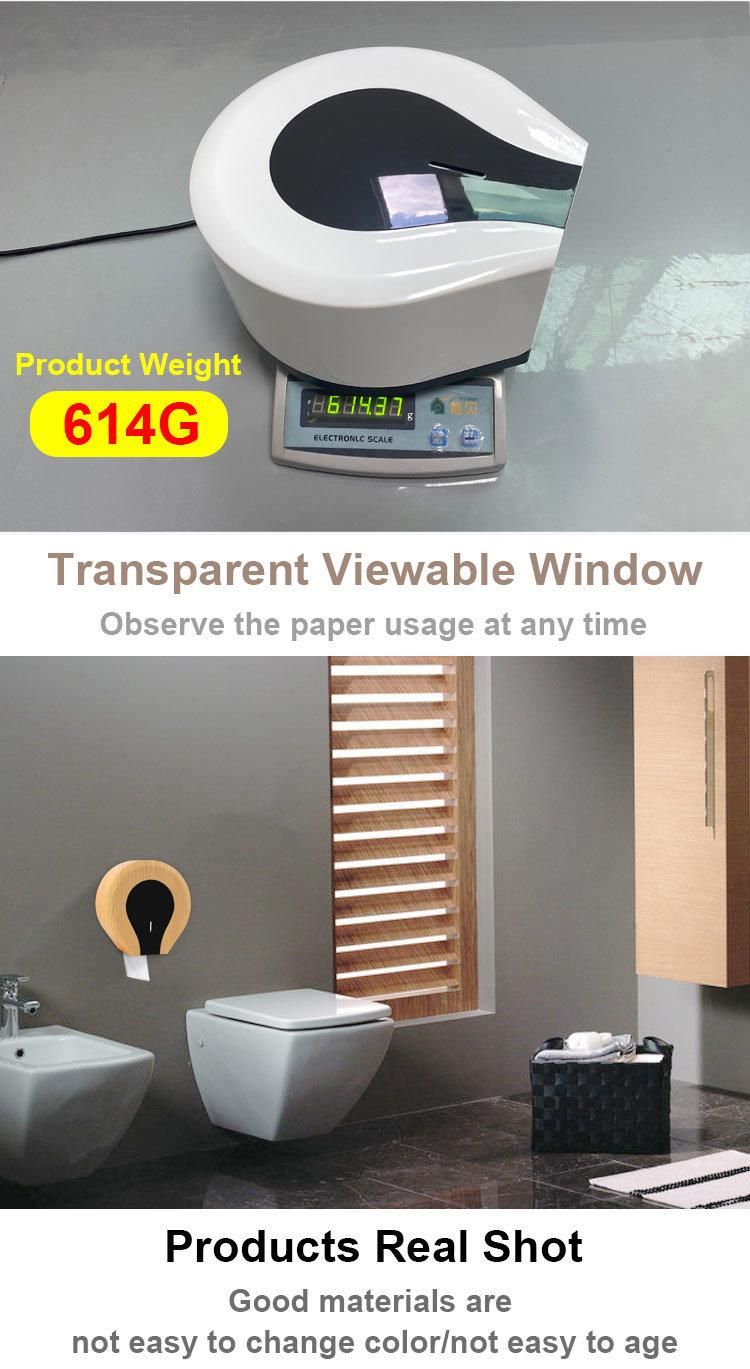 China Made Cheap Wall-Mounted Big Jumbo Roll Paper Towel Dispenser