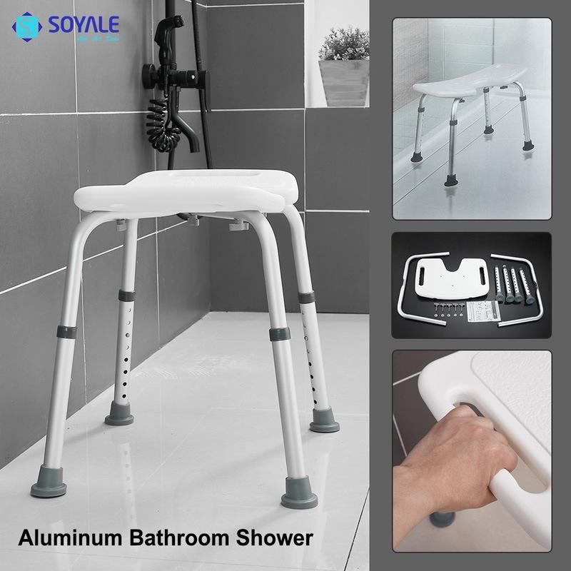 Aluminum Bathroom Shower Seat 07640