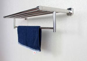 Cheap Newly Design Bathroom Accessories Stainless Steel Towel Rack (2812)